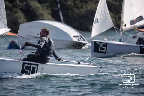 GP14s at Southport 24 hour race, 2026