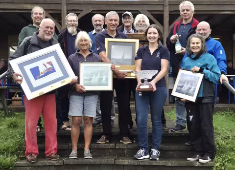 Winners, Race Officer and Event Organiser at the Flying Fifteen Inland Classic and Silver Championships - and parallel Gold fleet open event, 2026